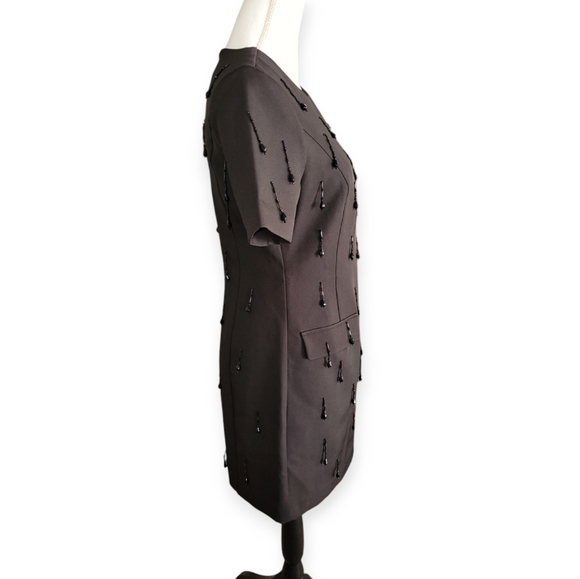 Endless Rose Beaded Fringe Mini Dress - Picture 6 of 11